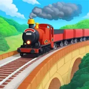 تحميل لعبة Train Miner مهكرة 2025 للأندرويد APK مجاناً