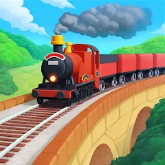 تحميل لعبة Train Miner مهكرة 2025 للأندرويد APK مجاناً