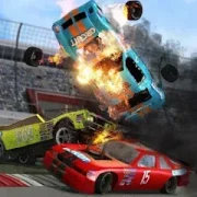 تحميل لعبة Demolition Derby 2 مهكرة 2025 للأندرويد APK مجاناً