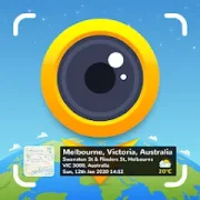 تحميل تطبيق GPS Map Camera مهكر 2025 للأندرويد APK مجاناً