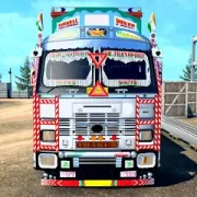 تحميل لعبة Indian Truck Simulator مهكرة 2025 للأندرويد APK مجاناً