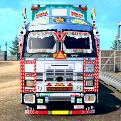 تحميل لعبة Indian Truck Simulator مهكرة 2025 للأندرويد APK مجاناً
