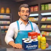 تحميل لعبة Supermarket Tycoon 3D مهكرة 2025 للأندرويد APK