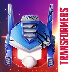 تحميل لعبة Angry Birds Transformers مهكرة 2025 للأندرويد APK