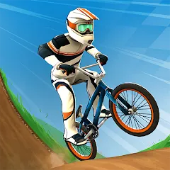 تحميل لعبة Mad Skills BMX 2 مهكرة 2025 للأندرويد APK مجاناً