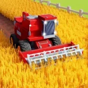 تحميل لعبة Idle Farm Farming Simulator مهكرة 2025 للأندرويد APK