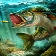 تحميل لعبة Ultimate Fishing Simulator مهكرة 2025 للأندرويد APK