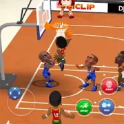 تحميل لعبة Mini Basketball مهكرة 2025 للأندرويد APK مجاناً
