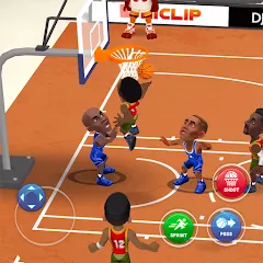 تحميل لعبة Mini Basketball مهكرة 2025 للأندرويد APK مجاناً