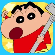 تحميل لعبة Crayon shin-chan Little Helper مهكرة للأندرويد APK