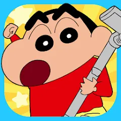 تحميل لعبة Crayon shin-chan Little Helper مهكرة للأندرويد APK