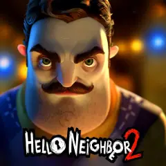 تحميل لعبة الجار النفسية Hello Neighbor 2 مهكرة للأندرويد 2025 APK