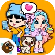 تحميل لعبة Dopples World مهكرة 2025 للأندرويد APK مجاناً