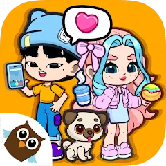 تحميل لعبة Dopples World مهكرة 2025 للأندرويد APK مجاناً
