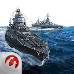 تحميل لعبة World of Warships Blitz War مهكرة للأندرويد 2025