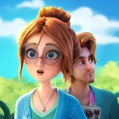 تحميل لعبة Merge Gardens مهكرة 2025 للأندرويد APK مجاناً