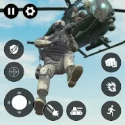 تحميل لعبة Fire Squad Battleground FF 3D مهكرة APK للأندرويد