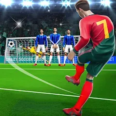 تحميل لعبة Football Kicks Strike مهكرة للأندرويد 2025 أخر إصدار