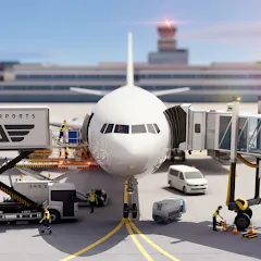 تحميل لعبة World of Airports مهكرة للأندرويد أخر إصدار 2025 مجاناً