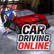 تحميل لعبة Car Driving Online مهكرة للأندرويد أخر إصدار 2025 مجاناً