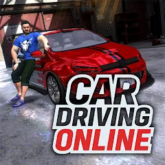تحميل لعبة Car Driving Online مهكرة للأندرويد أخر إصدار 2025 مجاناً