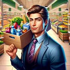 تحميل محاكي السوبر ماركت Supermarket Manager Simulator مهكرة مجاناً