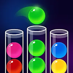 تحميل لعبة Ball Sort مهكرة 2026 للأندرويد APK مجاناً