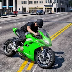 تحميل لعبة Driving Motor Racing Simulator مهكرة 2026 للأندرويد