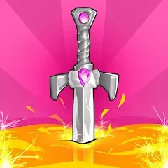 تحميل لعبة Sword Melter مهكرة 2026 للأندرويد APK مجاناً