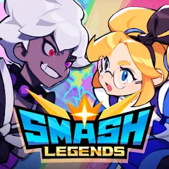 تحميل لعبة SMASH LEGENDS مهكرة 2026 للأندرويد APK مجاناً