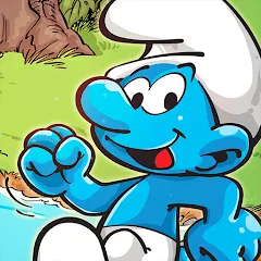 تحميل لعبة Smurfs Village مهكرة 2026 للأندرويد APK مجاناً