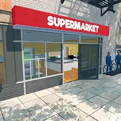 تحميل محاكي السوبر ماركت Supermarket Simulator مهكرة مجاناً 2025