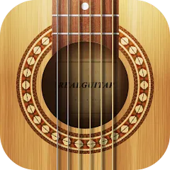 تحميل تطبيق جيتار حقيقي Real Guitar مهكر 2026 للأندرويد APK مجاناً