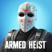 تحميل لعبة Armed Heist مهكرة 2026 للأندرويد APK مجاناً