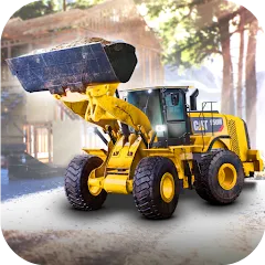 تحميل لعبة Construction Simulator 4 مهكرة 2026 للأندرويد APK مجاناً