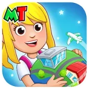 تحميل لعبة My Town World مهكرة APK للأندرويد 2026 مجاناً