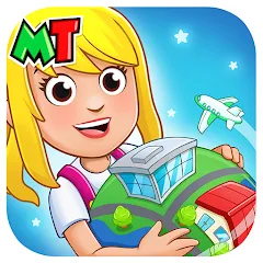 تحميل لعبة My Town World مهكرة APK للأندرويد 2026 مجاناً