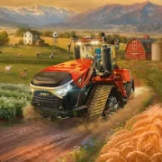 تحميل لعبة Farming Simulator 26 Mobile مهكرة للأندرويد APK مجاناً