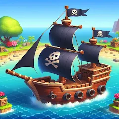 تحميل لعبة Pirate Raid مهكرة APK للأندرويد 2026 مجاناً