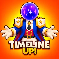 تحميل لعبة Timeline Up مهكرة APK للأندرويد 2026 مجاناً