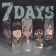تحميل لعبة 7Days! : Mystery Visual Novel مهكرة 2027 للأندرويد APK مجاناً