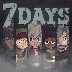 تحميل لعبة 7Days! : Mystery Visual Novel مهكرة 2026 للأندرويد APK مجاناً