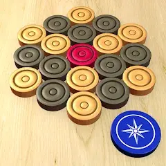 تحميل لعبة Carrom King مهكرة 2027 للأندرويد APK مجاناً