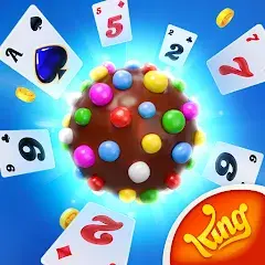 تحميل لعبة Candy Crush Solitaire مهكرة 2026 للأندرويد APK مجاناً