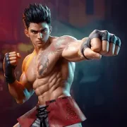 تحميل لعبة Legend Fighter مهكرة 2027 للأندرويد APK مجاناً