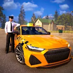 تحميل لعبة Taxi Car Simulator: EVO مهكرة 2026 للأندرويد APK مجاناً