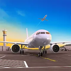 تحميل لعبة Airport Simulator Tycoon مهكرة 2026 للأندرويد APK مجاناً