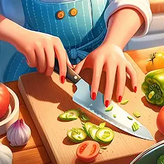 تحميل لعبة Cooking Wonder مهكرة 2026 للأندرويد APK مجاناً