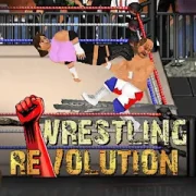 تحميل لعبة Wrestling Revolution مهكرة 2027 للأندرويد APK مجاناً