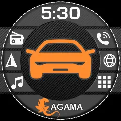 تحميل تطبيق AGAMA Car Launcher مهكر بدون إعلانات مجاناً 2027 للأندرويد